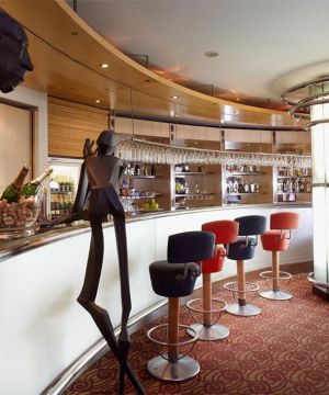 创意现代酒吧装饰设计装修风格赏析