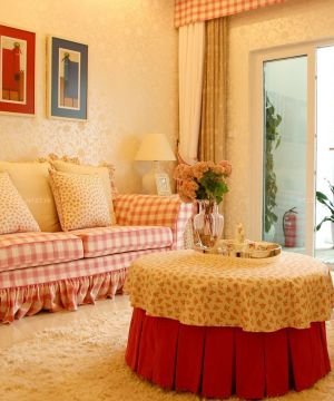 美式田园家居60平房子装修效果图