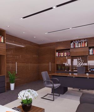 工装办公室效果图