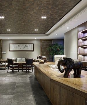 工装办公室效果图