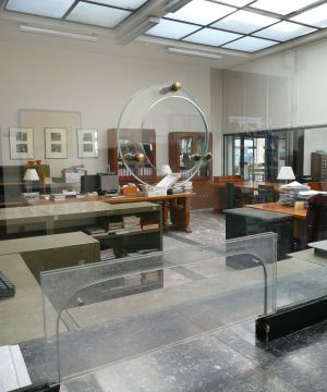 工装办公室效果图