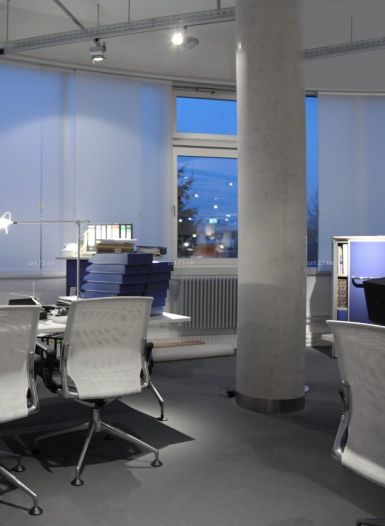 工装办公室效果图