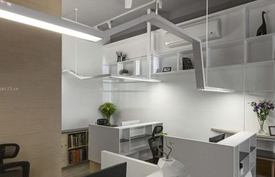 工装办公室效果图