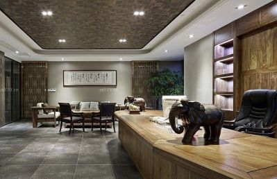 工装办公室效果图