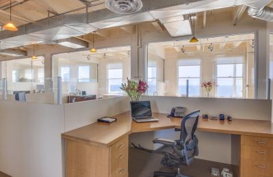 工装办公室效果图