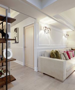 新古典装修设计客厅沙发图片