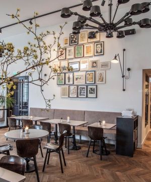 唯美地中海酒吧装饰设计装修图