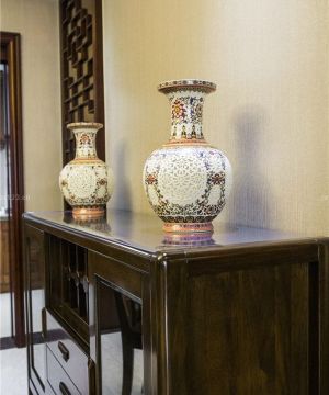 家装中式风格房间摆设图片