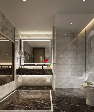 现代家装卫生间装修图片大全