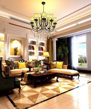 交换空间精美小户型装修效果图