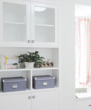 温馨小户型储物柜装修效果图片
