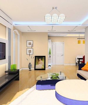 小户型客厅装修效果图