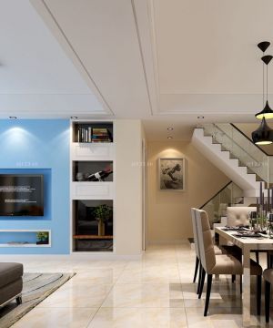 150平方米房子跃层住房装修效果图