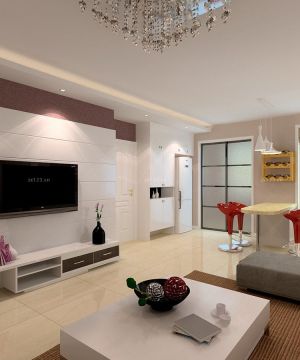 简约客厅窗户设计效果图