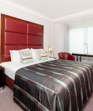 宾馆软包背景墙效果图欣赏