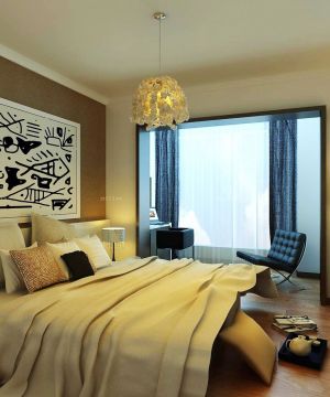 60平米小户型主卧装修样板房