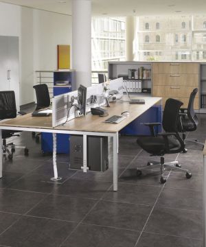 办公室书柜装饰