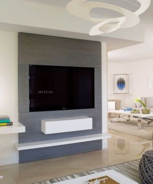 老式60平米小户型客厅艺术灯具装修效果图片