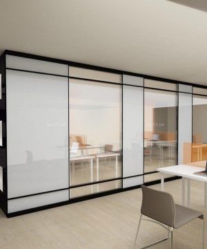 政府办公室现代室内装修效果图图片大全