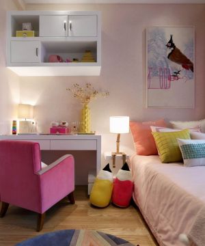 房子女孩卧室装修效果图120平
