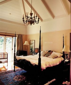 别墅卧室设计效果图大全