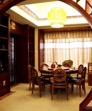 家装中式风格120平方米房子装修效果图