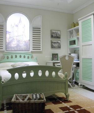 田园家装70平房子装修设计图片大全