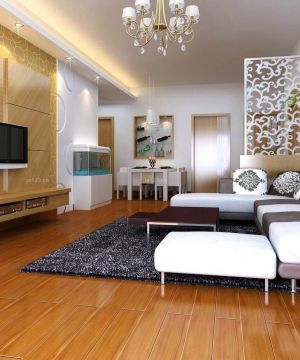 130平米房子组合沙发装修效果图片