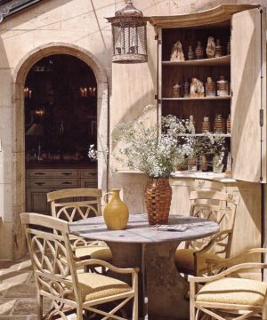 房子装修设计图片大全110平 美式家装效果图