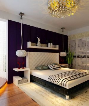 房子卧室装修设计效果图片大全110平