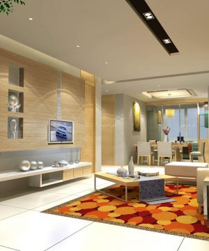 房子电视背景墙装修设计图片大全110平