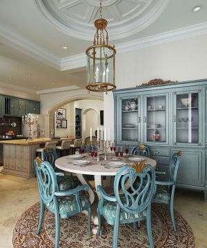 房子餐桌椅子装修设计效果图片大全110平