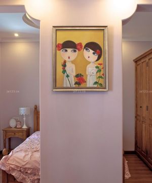 美式家装房子装修设计效果图片大全110平