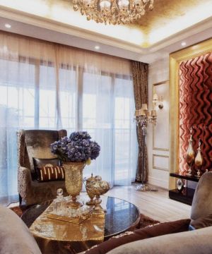 60平方房子小客厅装修效果图片