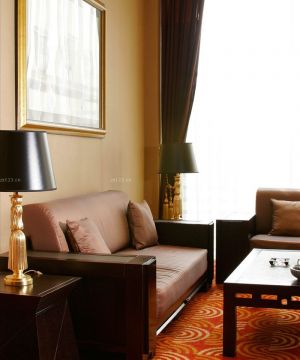 60平方简约小户型房子装修效果图