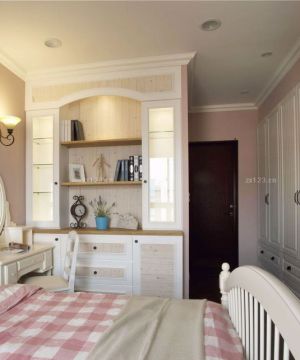 90平方两室两厅主卧室装修效果图欣赏