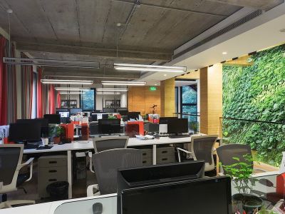 乐陵天工装饰办公室写字楼酒店宾馆装修水电改造玻璃隔断