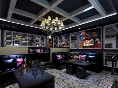 雅安皇家VD主题KTV设计