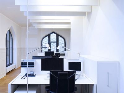 创意工装办公室装修案例