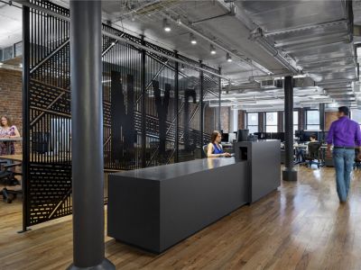 休闲售楼中心公装装修案例