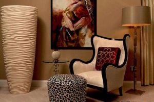 【阿拉善东易日盛装饰】室内陈设设计有必要吗 室内陈设设计要注意什么