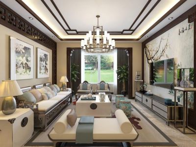 山湖公馆 新中式