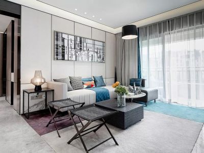 三居120平现代风格家装图片