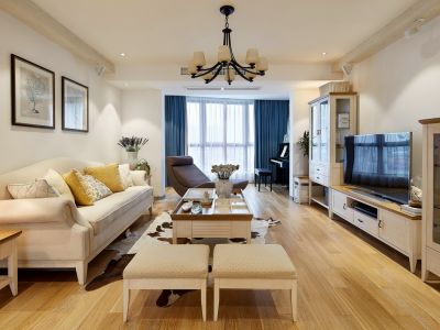 正大城三居156平地中海风格