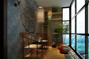 头一次见有人这样装修阳台