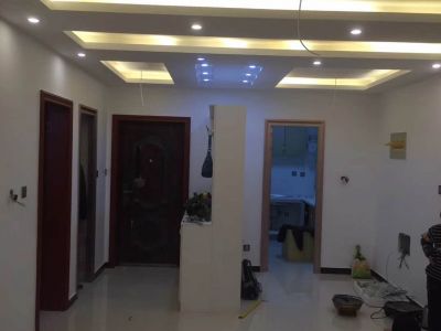 巴黎印象中式风格128平米三居室