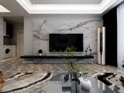 珲春壹号公馆 北欧风格装修案例