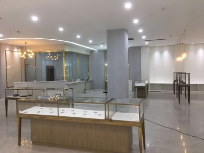 中楼商厦典当行300平米现代风格装修案例