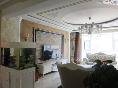 世纪花园B1区欧式风格160平米装修案例