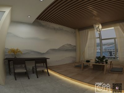 新中式风格装修案例